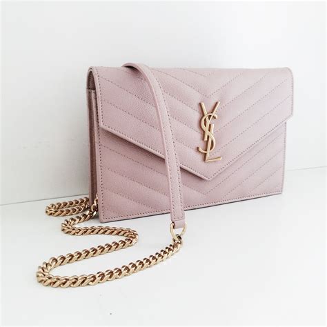 ysl woc price|ysl monogram chain wallet.